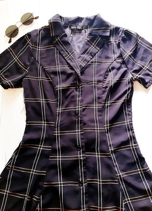Платье в клеточку 2