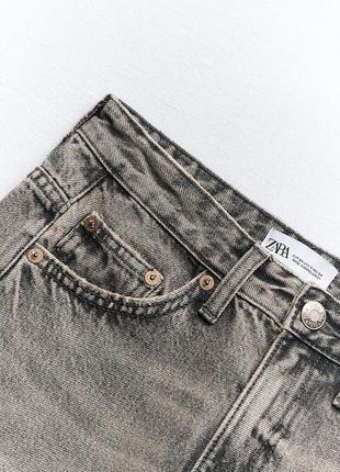 Джинси wide - leg trf jeans  zara6 фото
