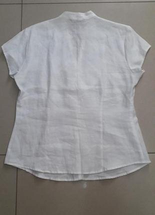 Блуза з льону5 фото