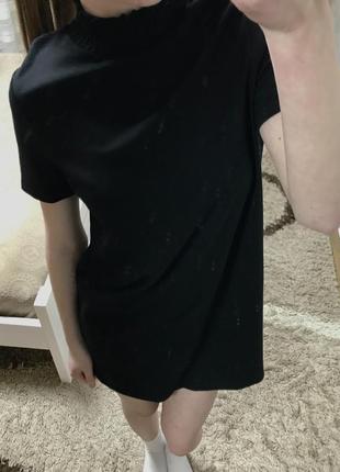 Чорне плаття zara