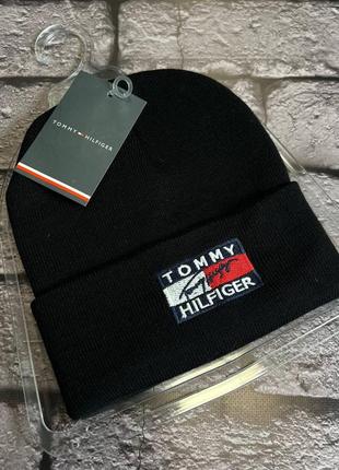 Шапка унисекс Tommy hilfiger