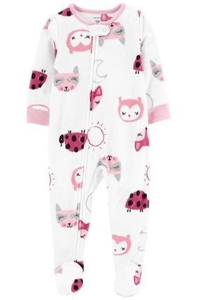 Человечек флисовый carter'scart