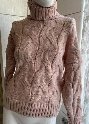 Светр теплий