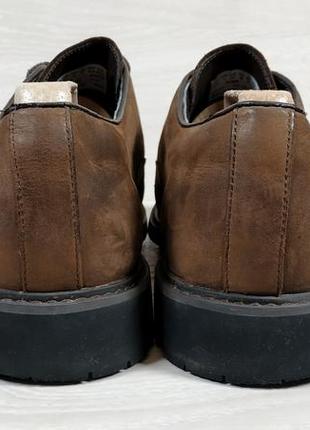 Нубукові чоловічі туфлі timberland waterproof оригінал, розмір 437 фото