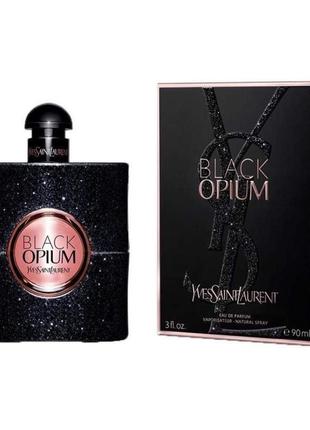 Ysl black opium парфюмированная вода 90мл1 фото