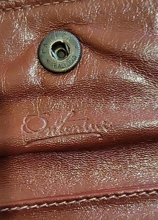 Оригинальный кожанный кошелек косметичка ontoniui