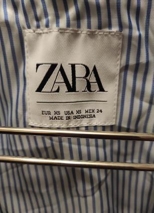 Плащ тренч zara бежевый демисезонный плащ10 фото