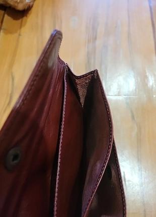 Оригинальный кожанный кошелек косметичка ontoniui