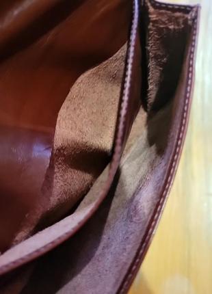 Оригинальный кожанный кошелек косметичка ontoniui