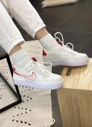 Найк айр форс 1 кроссовки nike air force 1 shadow phantom