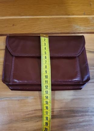 Оригинальный кожанный кошелек косметичка ontoniui