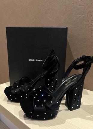 Босоніжки saint laurent оригінал