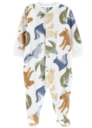 Человечек флисовый carter's