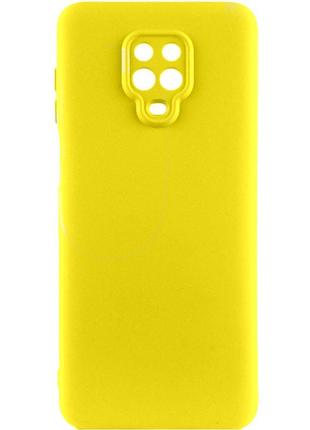 Чохол silicone cover lakshmi full camera (a) для xiaomi redmi note 9s / note 9 pro / note 9 pro max