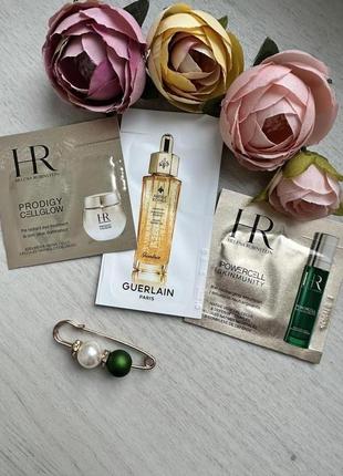 Набор сэмплов helena rubinstein prodigy powercell guerlain abeille royale1 фото