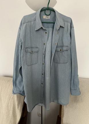 Тренд сезону- блакитна денімова сорочка