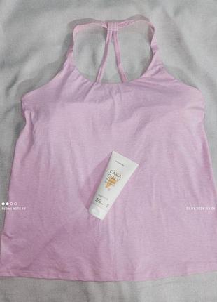Спортивна майка з топом всередині - gap fit - xl