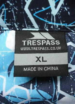 Сорочка гавайська trespass гавайка пляжна xl4 фото