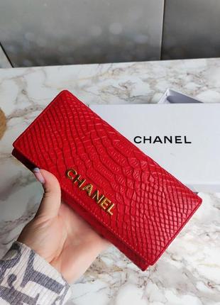 Брендовый кошелек в стиле chanel (шанель)🙌🔥