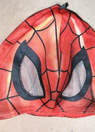 Маска-шапка человек паук, спайдермен1 фото