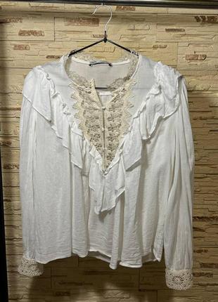 Блуза zara
