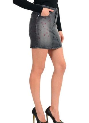 Джинсовая юбка just cavalli