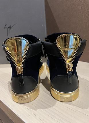 Кросівки zanotti оригінал4 фото