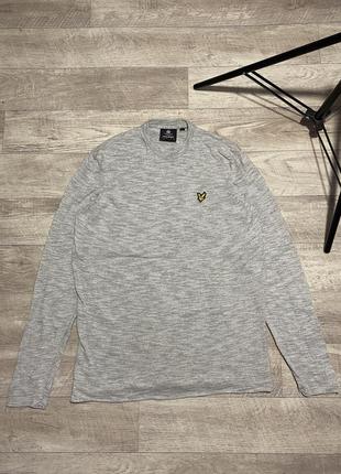 Лонгслив от lyle &amp; scott в идеальном состоянии2 фото