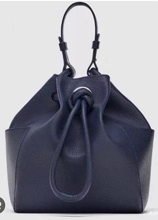 Сумка-мешок zara