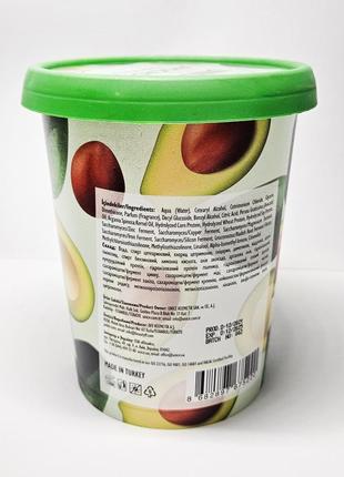 Питательная маска для волос с маслом авокадо и протеинами unice avocado hair mask 34160112 фото