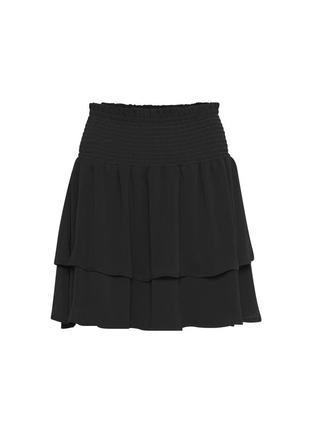 Шифоновая юбка b.young hitta skirt цвета хаки, xl/xxl7 фото
