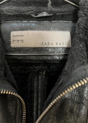 Дубленка zara s