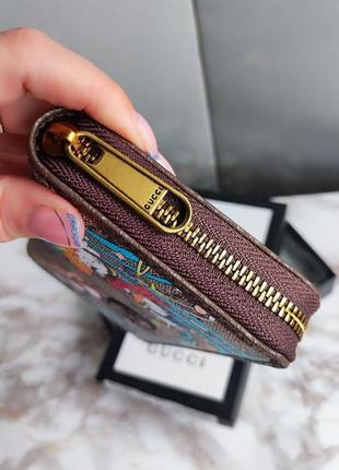 Брендовий гаманець у стилі gucci🙌🔥3 фото