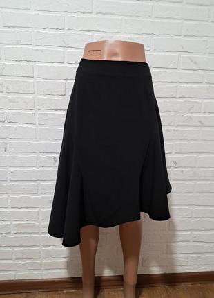 Красивая женская юбка ассиметрия3 фото