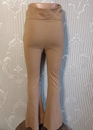 Штани / брюки кльош для вагітних бренду anna field2 фото
