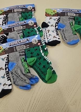 Шкарпетки  minecraft