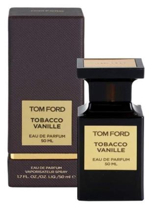 Tom ford tobacco vanille парфюмированная вода 100мл