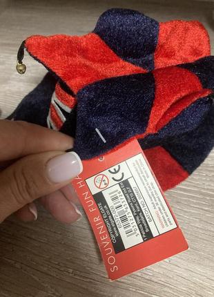 Сувенирная шапка с колокольчиками