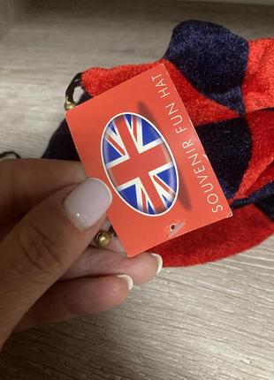 Сувенирная шапка с колокольчиками