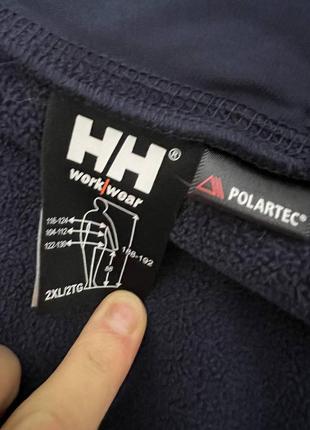 Мужская флисовая куртка кофта helly hansen polartec 2xl5 фото