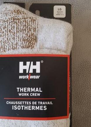 Шкарпетки helly hansen merino wool blend thermal3 фото