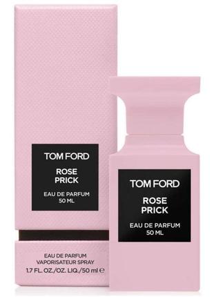 Tom ford rose prick парфюмированная вода 100мл