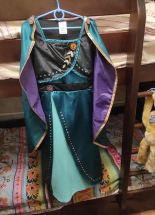 Карнавальний костюм, плаття королева анна «холодне серце 2 », queen anna frozen 29 фото