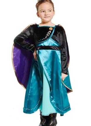 Карнавальний костюм, плаття королева анна «холодне серце 2 », queen anna frozen 21 фото