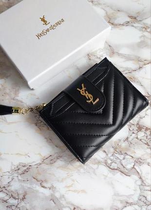 Брендовий гаманець у стилі ysl (в сін лоран)🙌🔥