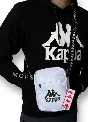 Месенджер kappa сумка через плече барсетка бананка kapa1 фото