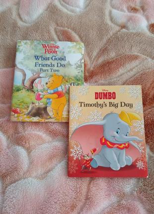 Детские товары/книжки на англ.мовые dumbo