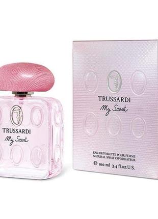 Trussardi my scent туалетная вода 100мл1 фото