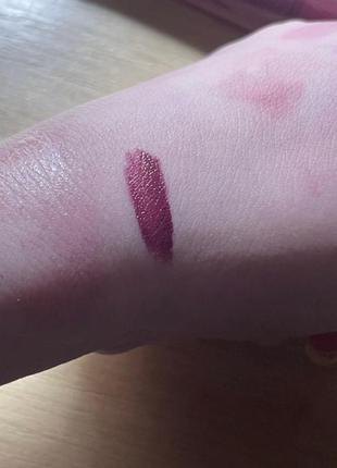 Стойкая помада от лсф