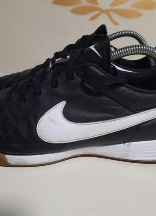 Nike tiempo футзалки размер 46